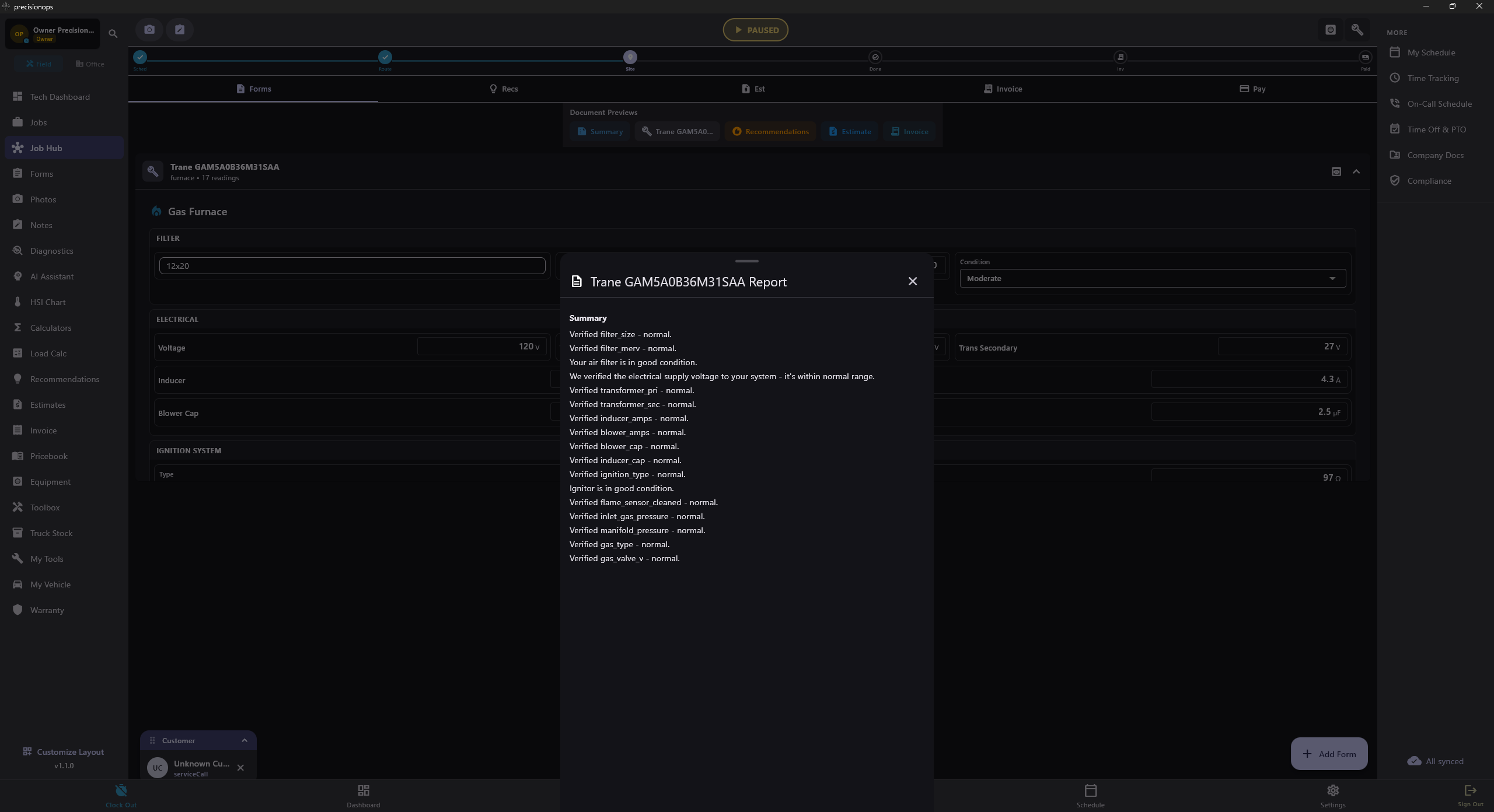 Diagnostics on Windows